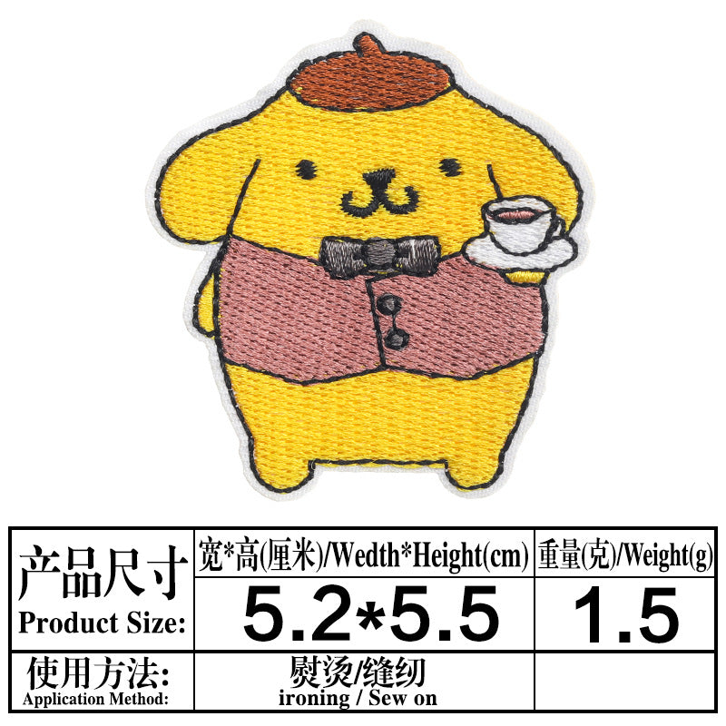 Wholesale DIY patchs embroidered cloth stickers  OLY Exclusive